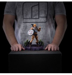 Les Maîtres de l' Univers - Statuette 1/10 Art Scale He-Man Battle Armor Version 23 cm