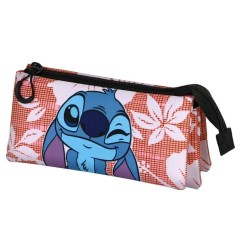 Lilo & Stitch - FAN Triple Pencil case 2.0 Maui Pink