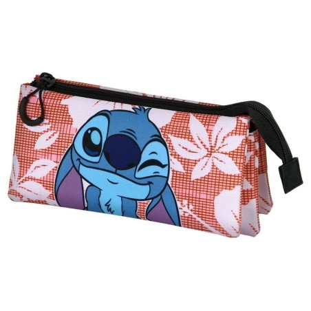 Lilo & Stitch - FAN Triple Pencil case 2.0 Maui Pink