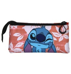 Lilo & Stitch - Triple trousse Lilo & Stitch FAN 2.0 Maui Pink
