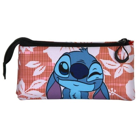 Lilo & Stitch - Triple trousse Lilo & Stitch FAN 2.0 Maui Pink
