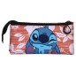 Lilo & Stitch - FAN Triple Pencil case 2.0 Maui Pink