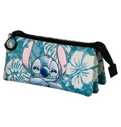 Lilo & Stitch - Triple trousse Lilo & Stitch FAN 2.0 Lilo & Stitch Aloha Blue