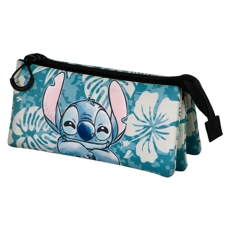 Lilo & Stitch - Triple trousse Lilo & Stitch FAN 2.0 Lilo & Stitch Aloha Blue