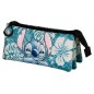 Lilo & Stitch - FAN Triple Pencil case 2.0 Aloha Blue Lilo & Stitch - FAN Triple Pencil case 2.0 Aloha Blue