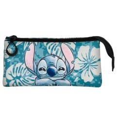 Lilo & Stitch - Triple trousse Lilo & Stitch FAN 2.0 Lilo & Stitch Aloha Blue