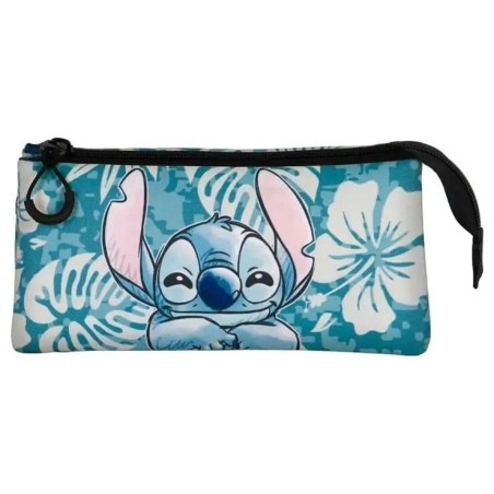 Lilo & Stitch - Triple trousse Lilo & Stitch FAN 2.0 Lilo & Stitch Aloha Blue