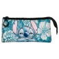 Lilo & Stitch - FAN Triple Pencil case 2.0 Aloha Blue Lilo & Stitch - FAN Triple Pencil case 2.0 Aloha Blue