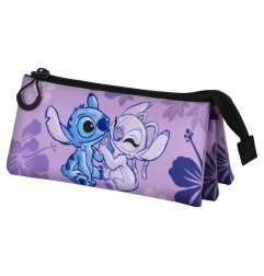 Lilo & Stitch - Triple trousse Lilo & Stitch FAN 2.0 Stitch & Angel Lilac