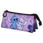Lilo & Stitch - Triple trousse Lilo & Stitch FAN 2.0 Stitch & Angel Lilac