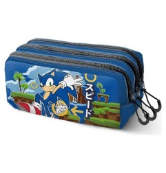 Sonic The Hedgehog - Trousse Fan Trick Sonic The Hedgehog 2.2 SEGA Greenhill Multicolour