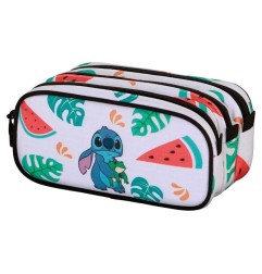 Lilo & Stitch - Fan Trick Pencil case 2.2 Frog Multicolour