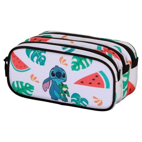 Lilo & Stitch - Fan Trick Pencil case 2.2 Frog Multicolour