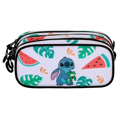 Lilo & Stitch - Fan Trick Pencil case 2.2 Frog Multicolour