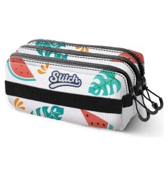 Lilo & Stitch - Fan Trick Pencil case 2.2 Frog Multicolour