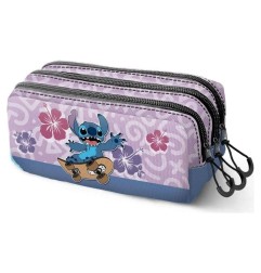 Lilo & Stitch - Fan Trick Pencil case 2.2 Skate Lilac