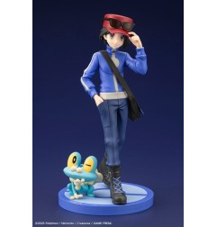 Pokémon - Statuette ARTFXJ Pokémon 1/8 Kalem & Grenousse 20 cm