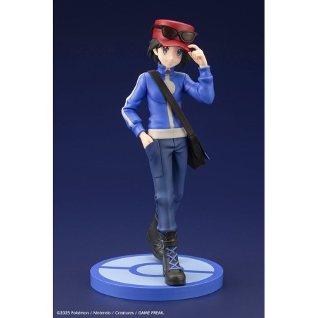 Pokémon - Statuette ARTFXJ Pokémon 1/8 Kalem & Grenousse 20 cm