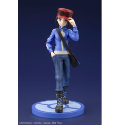 Pokémon - Statuette ARTFXJ Pokémon 1/8 Kalem & Grenousse 20 cm