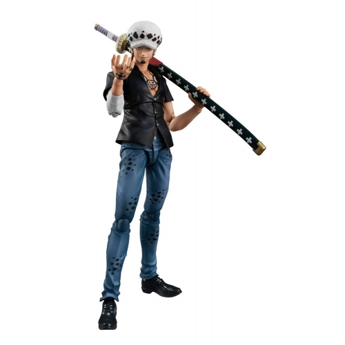 One Piece - Figurine Variable Action Heroes Trafalgar Law Ver. 2 18 cm -  Figurine-Discount