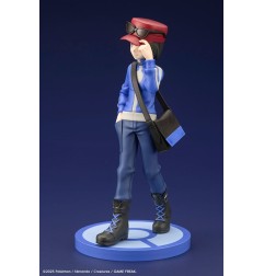 Pokémon - ARTFXJ Statue 1/8 Calem & Froakie 20 cm