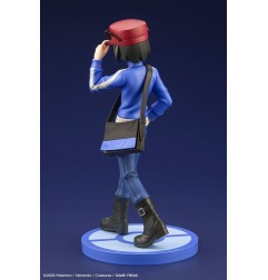 Pokémon - ARTFXJ Statue 1/8 Calem & Froakie 20 cm