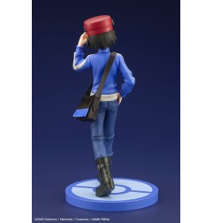 Pokémon - ARTFXJ Statue 1/8 Calem & Froakie 20 cm