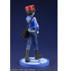 Pokémon - ARTFXJ Statue 1/8 Calem & Froakie 20 cm