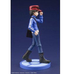 Pokémon - Statuette ARTFXJ Pokémon 1/8 Kalem & Grenousse 20 cm