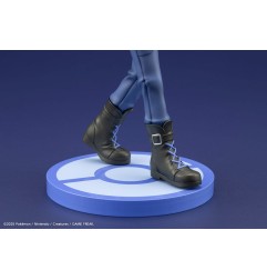 Pokémon - Statuette ARTFXJ Pokémon 1/8 Kalem & Grenousse 20 cm