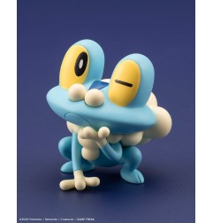 Pokémon - ARTFXJ Statue 1/8 Calem & Froakie 20 cm