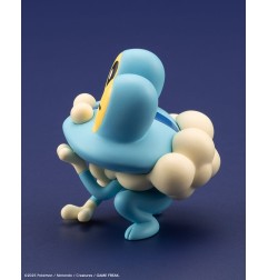Pokémon - Statuette ARTFXJ Pokémon 1/8 Kalem & Grenousse 20 cm