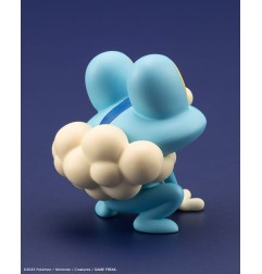 Pokémon - Statuette ARTFXJ Pokémon 1/8 Kalem & Grenousse 20 cm