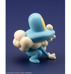 Pokémon - ARTFXJ Statue 1/8 Calem & Froakie 20 cm