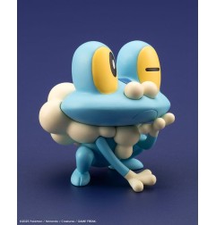 Pokémon - ARTFXJ Statue 1/8 Calem & Froakie 20 cm