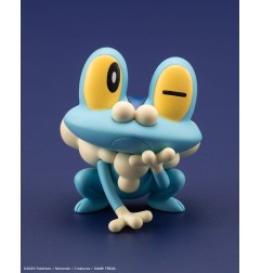 Pokémon - ARTFXJ Statue 1/8 Calem & Froakie 20 cm