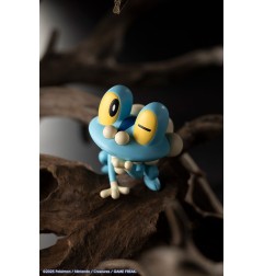 Pokémon - ARTFXJ Statue 1/8 Calem & Froakie 20 cm