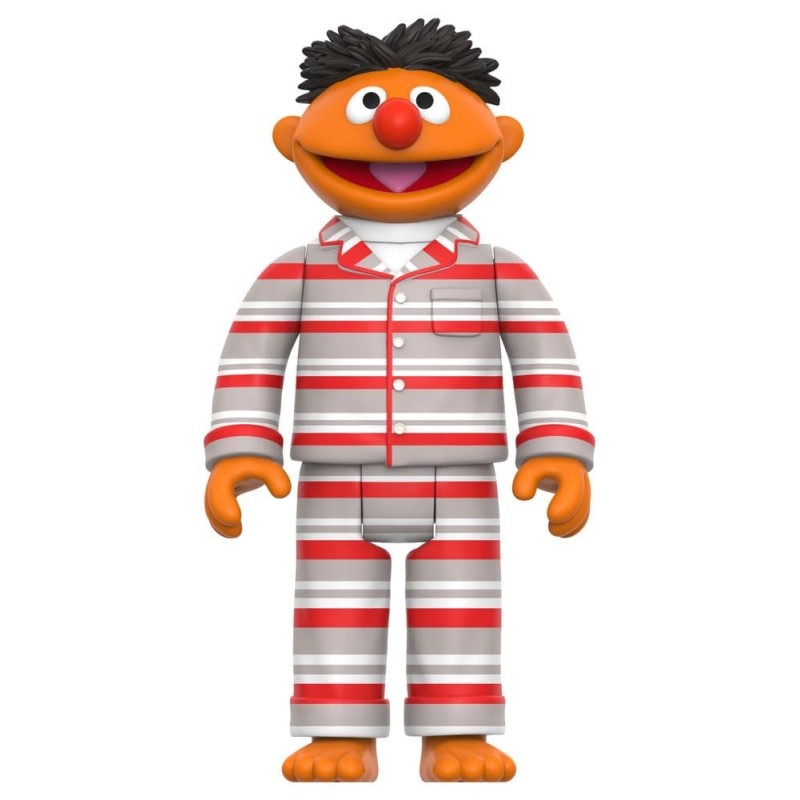 Sesame Street - ReAction Action Figure Wave 06 Ernie (PJs) 10 cm