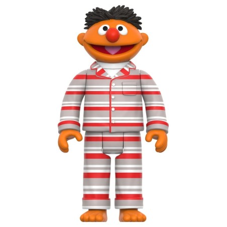 Sesame Street - ReAction Action Figure Wave 06 Ernie (PJs) 10 cm
