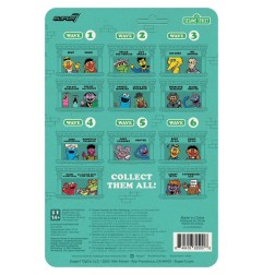 Sesame Street - ReAction Action Figure Wave 06 Ernie (PJs) 10 cm