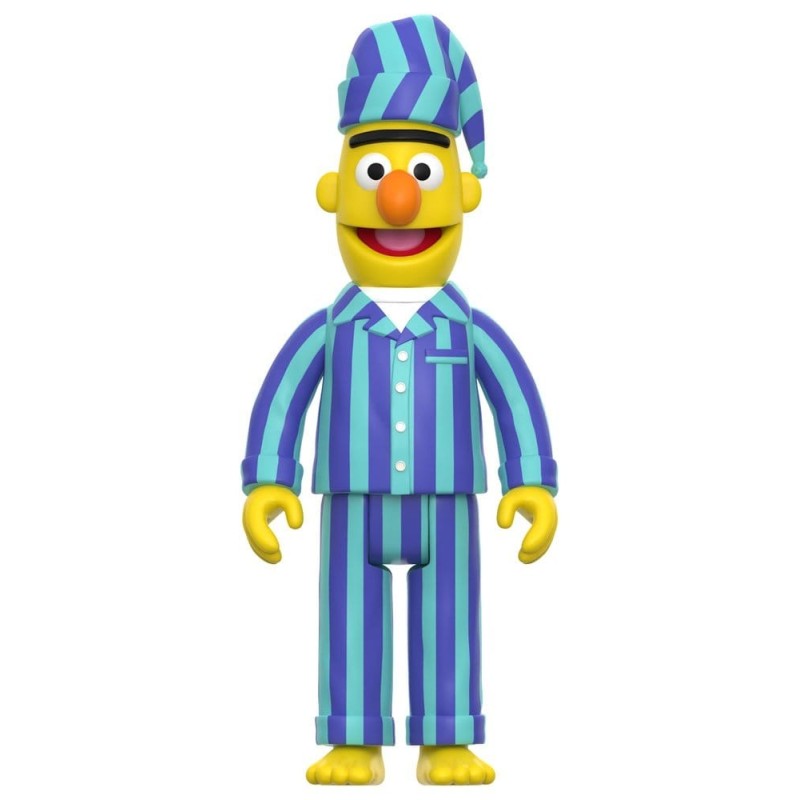 Sesame Street - ReAction Action Figure Wave 06 Bert (PJ) 10 cm Sesame Street - ReAction Action Figure Wave 06 Bert (PJ) 10 cm