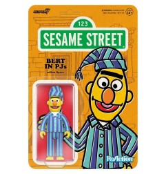 Sesame Street - ReAction Action Figure Wave 06 Bert (PJ) 10 cm