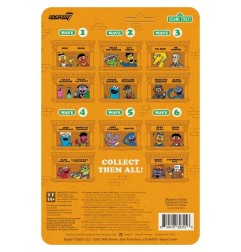 Sesame Street - ReAction Action Figure Wave 06 Bert (PJ) 10 cm