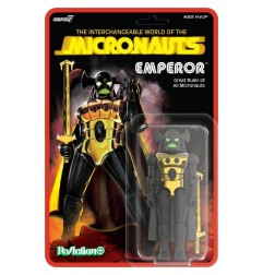 Micronauts - Figurine ReAction+ Emperor 10 cm