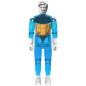 Micronauts - Figurine ReAction+ Time Traveler (Translucent Blue) 10 cm
