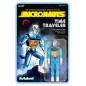 Micronauts - Figurine ReAction+ Time Traveler (Translucent Blue) 10 cm