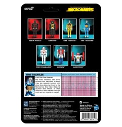 Micronauts - Figurine ReAction+ Time Traveler (Translucent Blue) 10 cm