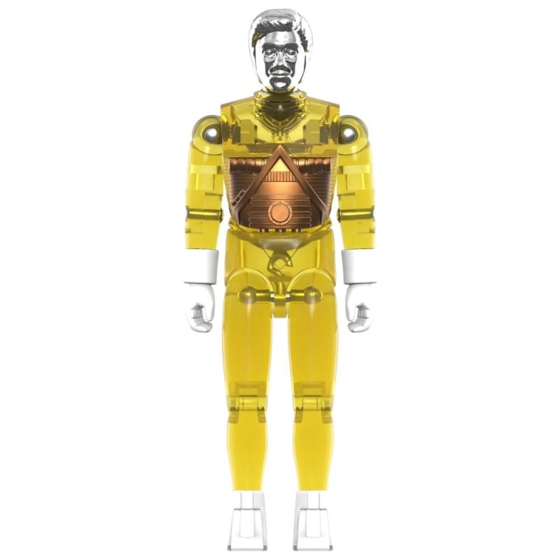 Micronauts - ReAction+ Action Figure Wave 03 Time Traveler (Translucent Yellow) 10 cm Micronauts - ReAction+ Action Figure Wave 03 Time Traveler (Translucent Yellow) 10 cm