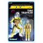 Micronauts - Figurine ReAction+ Time Traveler (Translucent Yellow) 10 cm