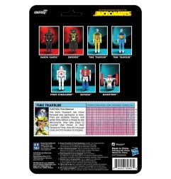 Micronauts - ReAction+ Action Figure Wave 03 Time Traveler (Translucent Yellow) 10 cm